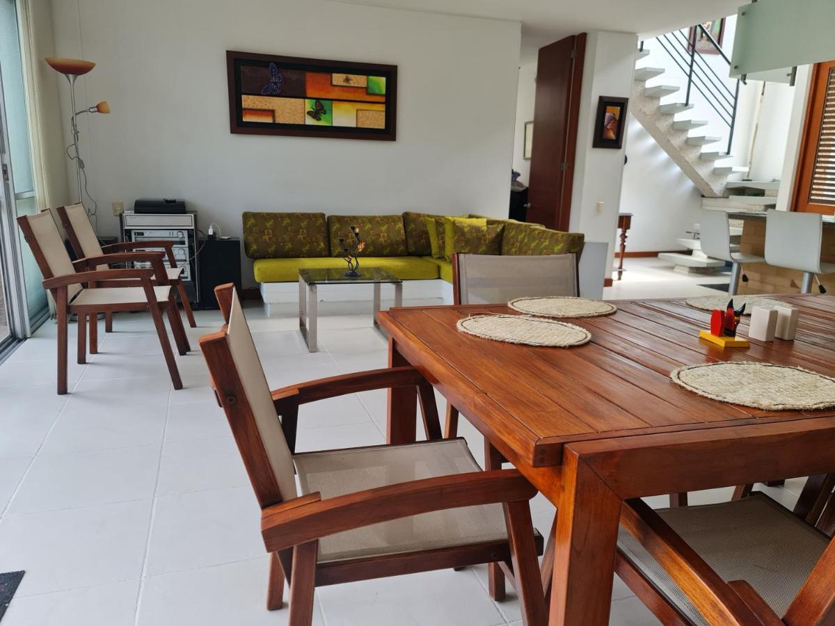 Acata - Condominio Campestre / Casa Villeta Dış mekan fotoğraf