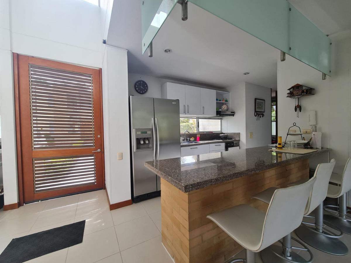 Acata - Condominio Campestre / Casa Villeta Dış mekan fotoğraf