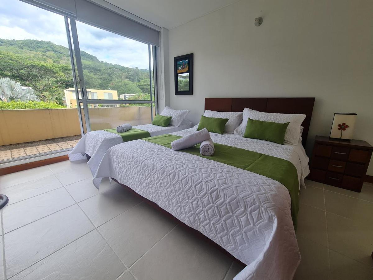 Acata - Condominio Campestre / Casa Villeta Dış mekan fotoğraf
