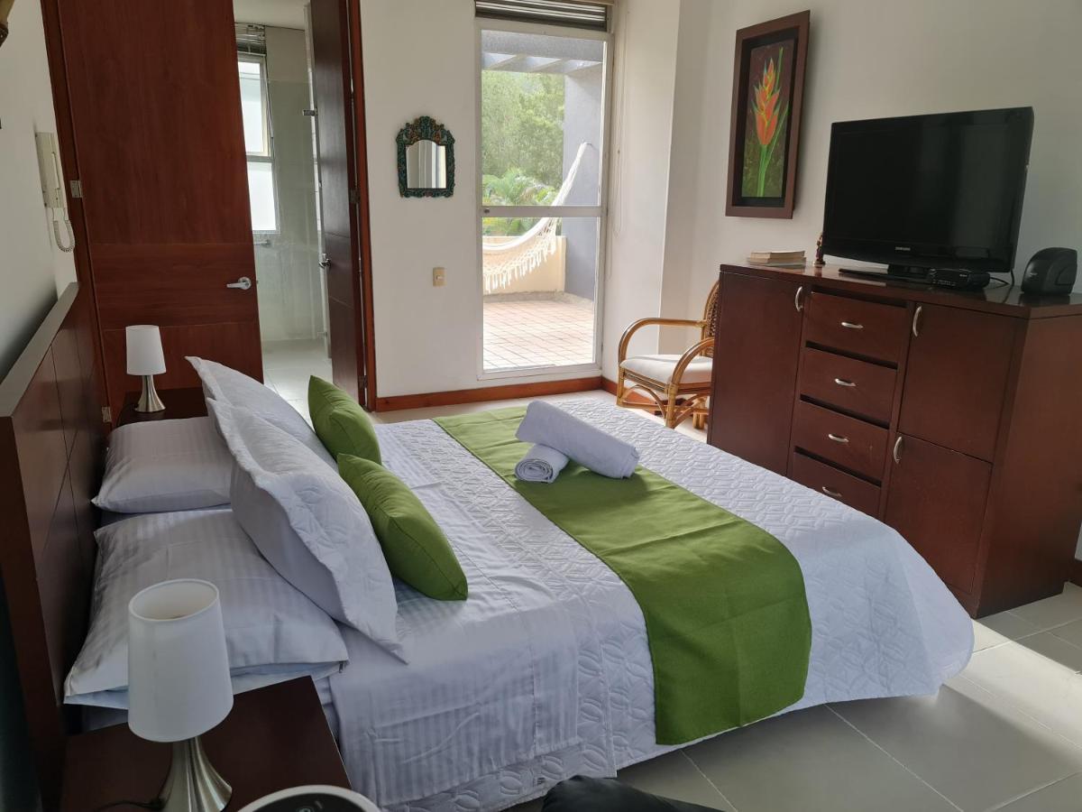 Acata - Condominio Campestre / Casa Villeta Dış mekan fotoğraf
