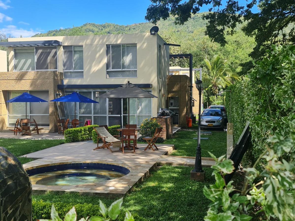 Acata - Condominio Campestre / Casa Villeta Dış mekan fotoğraf