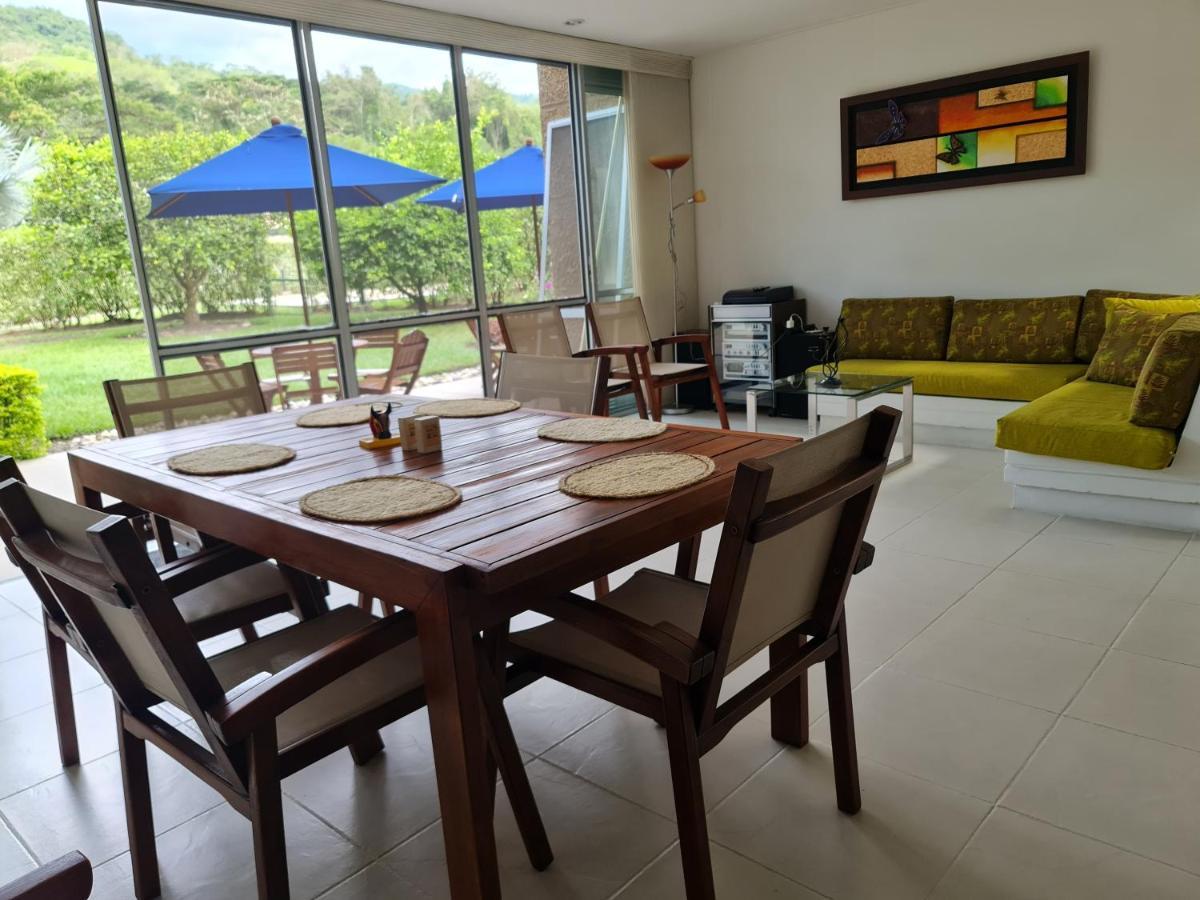 Acata - Condominio Campestre / Casa Villeta Dış mekan fotoğraf