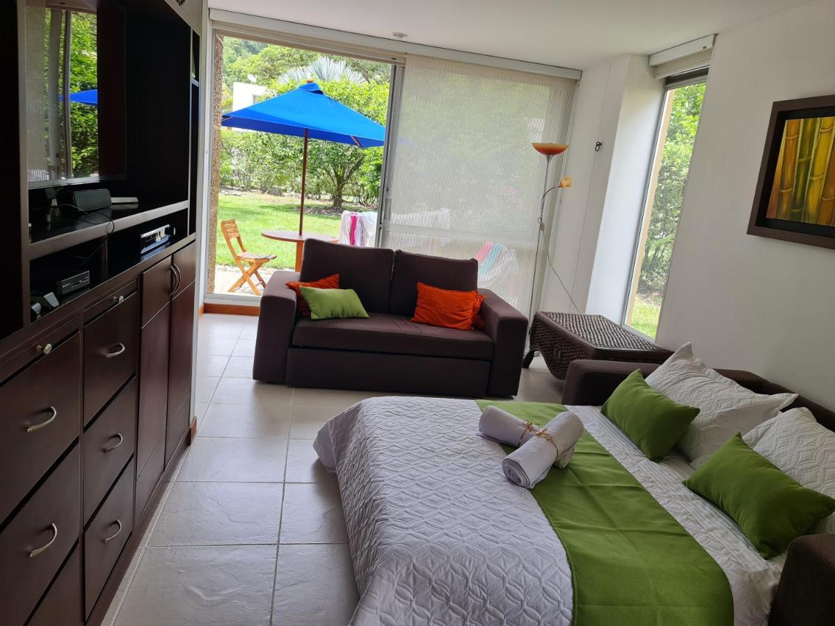Acata - Condominio Campestre / Casa Villeta Dış mekan fotoğraf