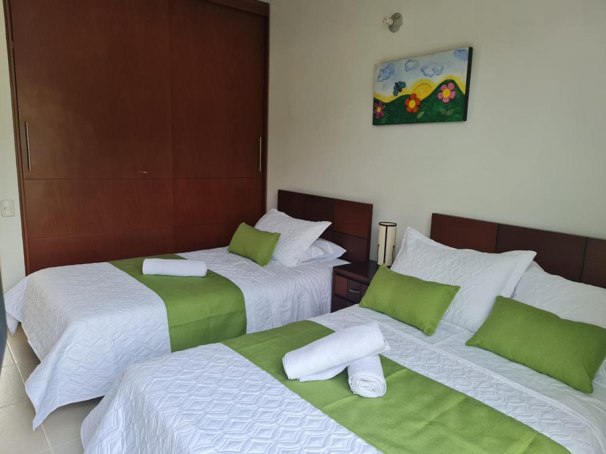 Acata - Condominio Campestre / Casa Villeta Dış mekan fotoğraf