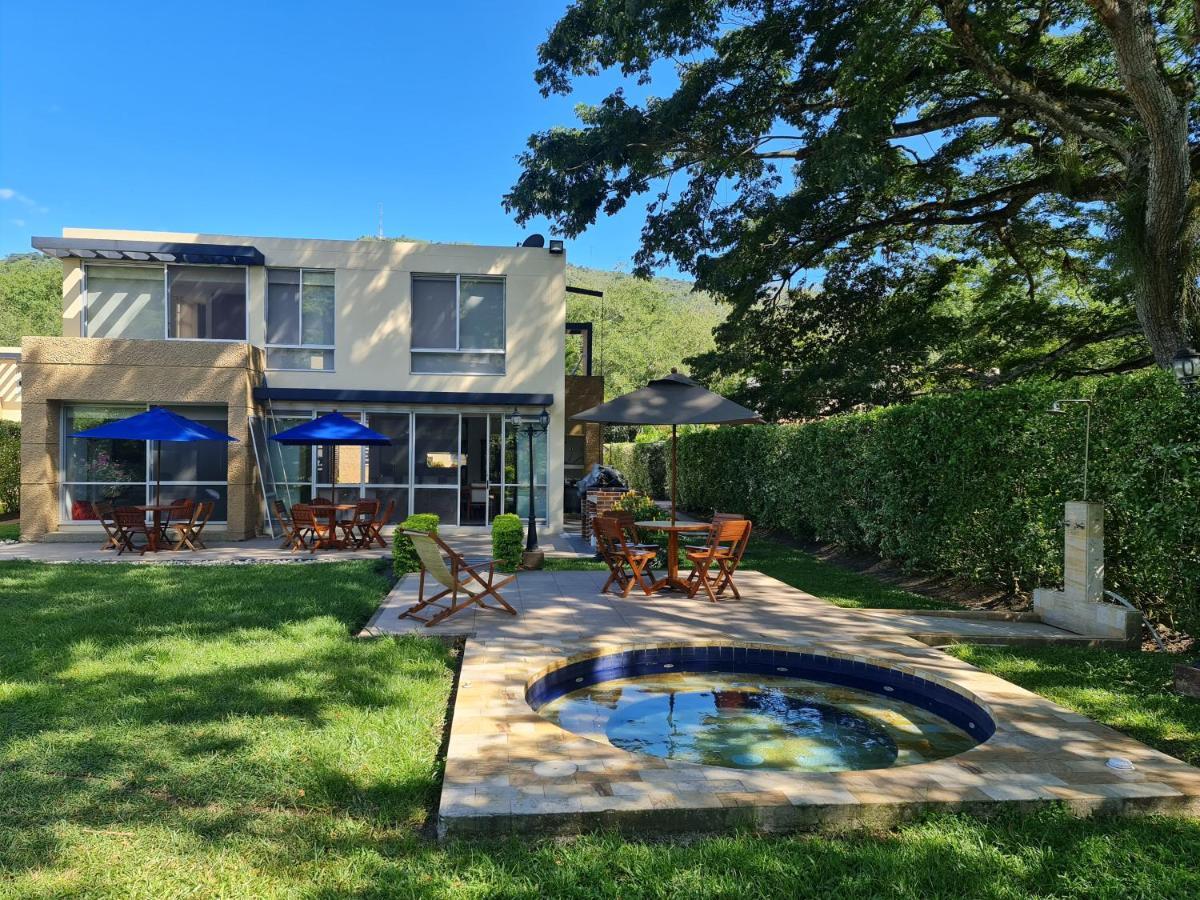 Acata - Condominio Campestre / Casa Villeta Dış mekan fotoğraf